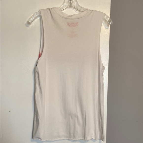 Stranger Things White Sleeveless Top - Picture 4 of 4